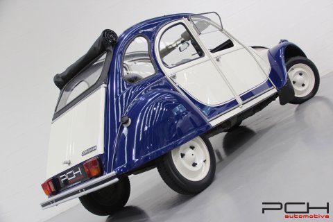 CITROEN 2CV6 Spécial