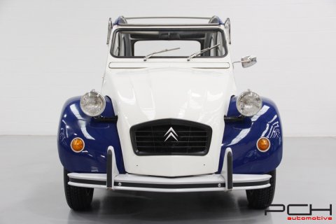 CITROEN 2CV6 Spécial