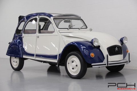 CITROEN 2CV6 Spécial