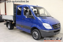 MERCEDES-BENZ Sprinter 516 CDi *TRI-BENNE*DOUBLE CABINE*