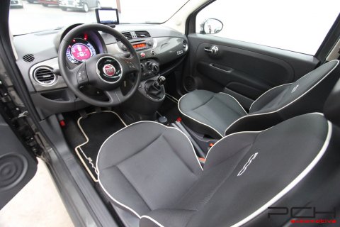 FIAT 500 1.2i Lounge