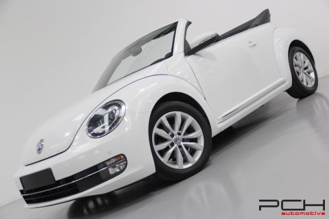 VOLKSWAGEN Beetle Cabriolet 1.6 CR TDi 105cv Design