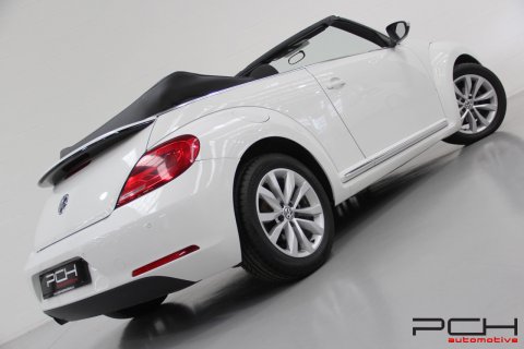 VOLKSWAGEN Beetle Cabriolet 1.6 CR TDi 105cv Design