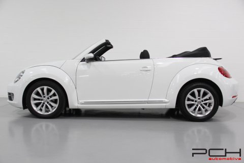 VOLKSWAGEN Beetle Cabriolet 1.6 CR TDi 105cv Design