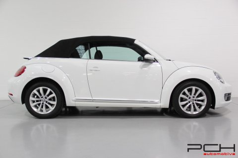 VOLKSWAGEN Beetle Cabriolet 1.6 CR TDi 105cv Design