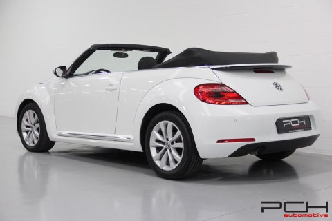 VOLKSWAGEN Beetle Cabriolet 1.6 CR TDi 105cv Design