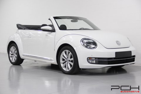 VOLKSWAGEN Beetle Cabriolet 1.6 CR TDi 105cv Design