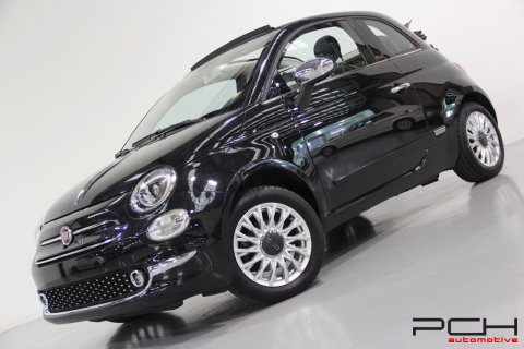 FIAT 500C Cabriolet 1.2i Lounge