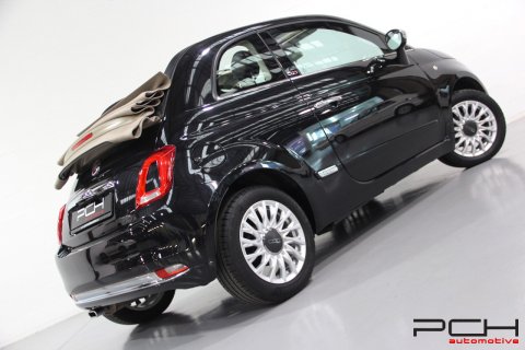 FIAT 500C Cabriolet 1.2i Lounge