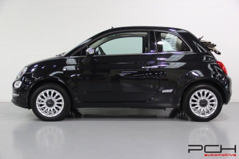 FIAT 500C Cabriolet 1.2i Lounge