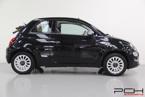 FIAT 500C Cabriolet 1.2i Lounge