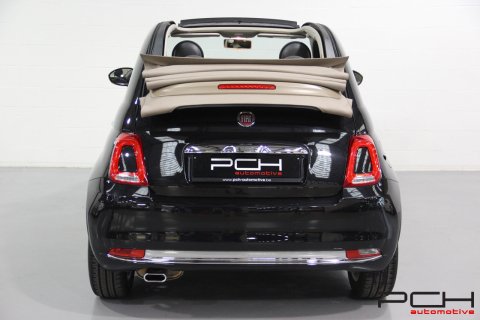 FIAT 500C Cabriolet 1.2i Lounge