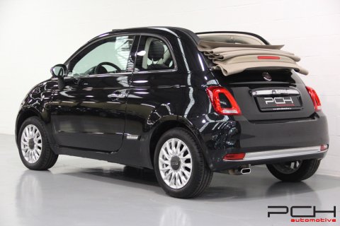 FIAT 500C Cabriolet 1.2i Lounge