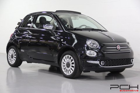 FIAT 500C Cabriolet 1.2i Lounge