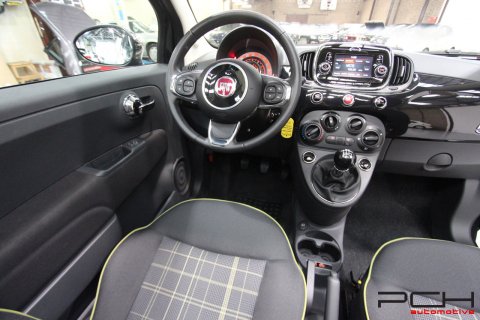 FIAT 500C Cabriolet 1.2i Lounge