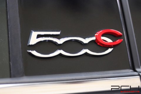 FIAT 500C Cabriolet 1.2i Lounge