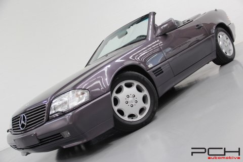 MERCEDES-BENZ SL 320 Automatique + Hard-Top