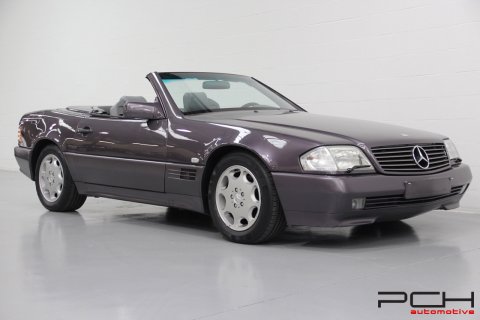 MERCEDES-BENZ SL 320 Automatique + Hard-Top