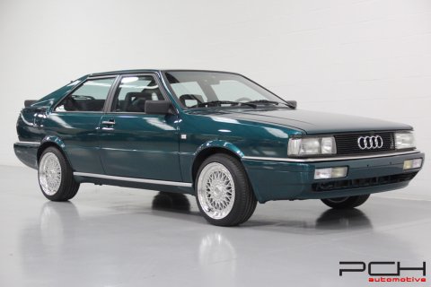 AUDI 80 Coupé GT Phase II 136cv