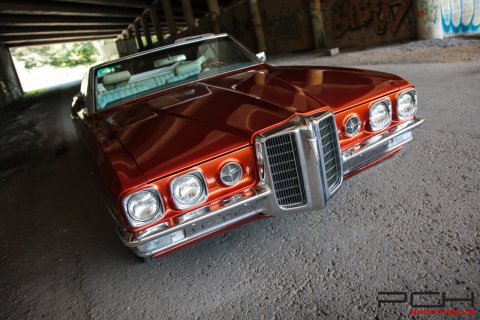 PONTIAC Bonneville 455 5.7 V8 Cabriolet