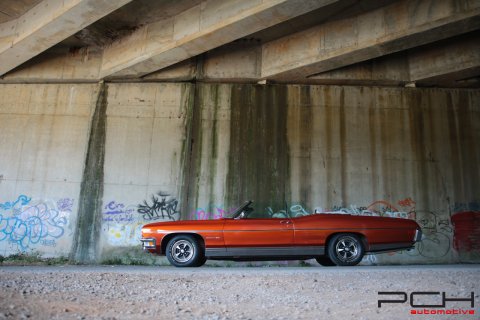 PONTIAC Bonneville 455 5.7 V8 Cabriolet