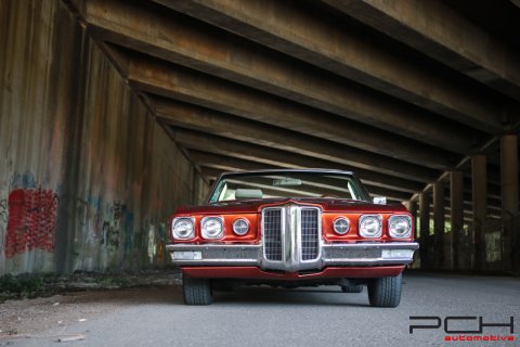 PONTIAC Bonneville 455 5.7 V8 Cabriolet