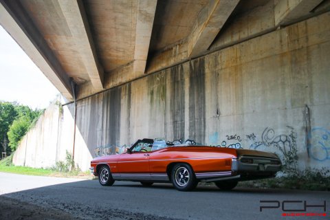 PONTIAC Bonneville 455 5.7 V8 Cabriolet