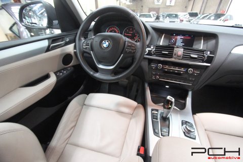 BMW X3 2.0 D sDrive18 136cv Aut.