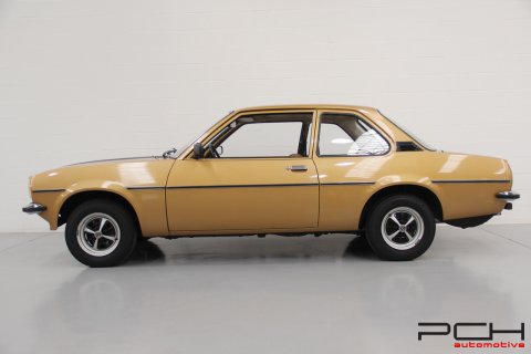 OPEL Ascona B Coupé 1.6 S **!!!ETAT CONCOURS!!!**