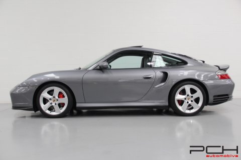 PORSCHE 996 Turbo 3.6 420cv Tiptronic