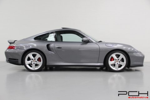 PORSCHE 996 Turbo 3.6 420cv Tiptronic