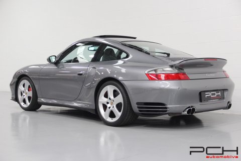 PORSCHE 996 Turbo 3.6 420cv Tiptronic