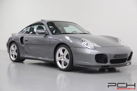 PORSCHE 996 Turbo 3.6 420cv Tiptronic