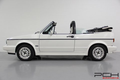 VOLKSWAGEN Golf 1 Cabriolet 1.8 GLI Quartett