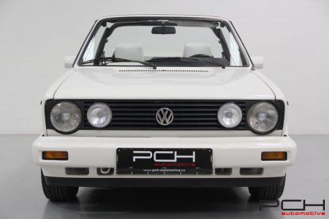 VOLKSWAGEN Golf 1 Cabriolet 1.8 GLI Quartett