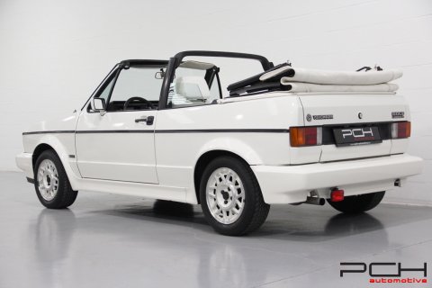 VOLKSWAGEN Golf 1 Cabriolet 1.8 GLI Quartett