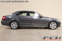 MERCEDES-BENZ E 220 CDI BlueEFFICIENCY Avantgarde Aut.