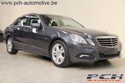 MERCEDES-BENZ E 220 CDI BlueEFFICIENCY Avantgarde Aut.