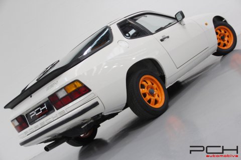 PORSCHE 924 2.0 125cv **REGULARITY RALLYE SPECIFICATIONS**