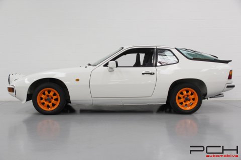 PORSCHE 924 2.0 125cv **REGULARITY RALLYE SPECIFICATIONS**