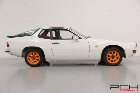 PORSCHE 924 2.0 125cv **REGULARITY RALLYE SPECIFICATIONS**