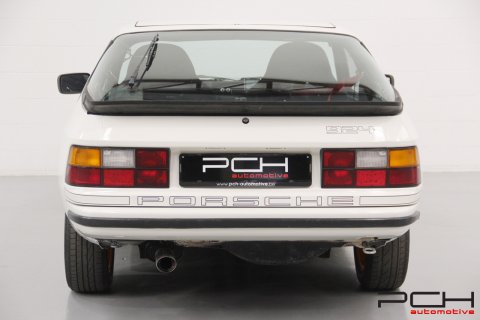 PORSCHE 924 2.0 125cv **REGULARITY RALLYE SPECIFICATIONS**