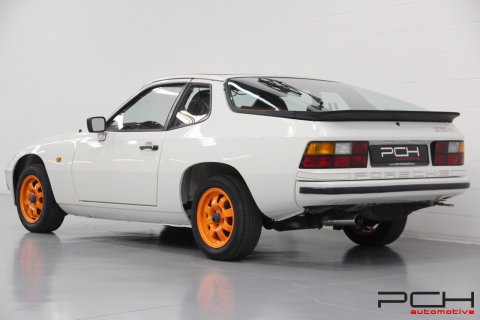 PORSCHE 924 2.0 125cv **REGULARITY RALLYE SPECIFICATIONS**