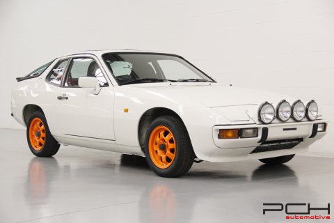 PORSCHE 924 2.0 125cv **REGULARITY RALLYE SPECIFICATIONS**