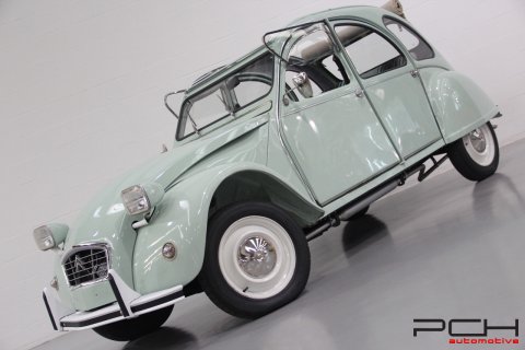 CITROEN 2CV6 Club ** TOTALEMENT RESTAUREE !!! **