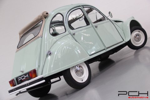 CITROEN 2CV6 Club ** TOTALEMENT RESTAUREE !!! **