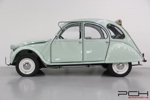 CITROEN 2CV6 Club ** TOTALEMENT RESTAUREE !!! **