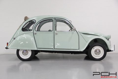 CITROEN 2CV6 Club ** TOTALEMENT RESTAUREE !!! **