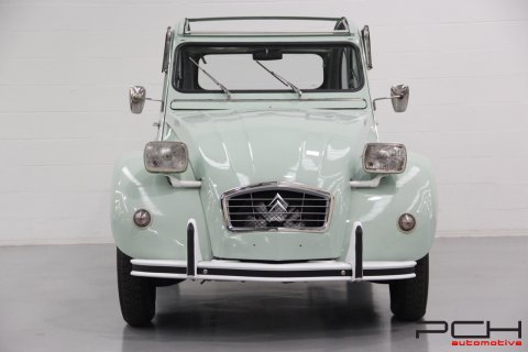 CITROEN 2CV6 Club ** TOTALEMENT RESTAUREE !!! **