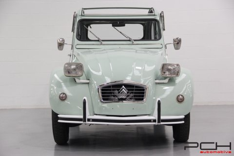 CITROEN 2CV6 Club ** TOTALEMENT RESTAUREE !!! **